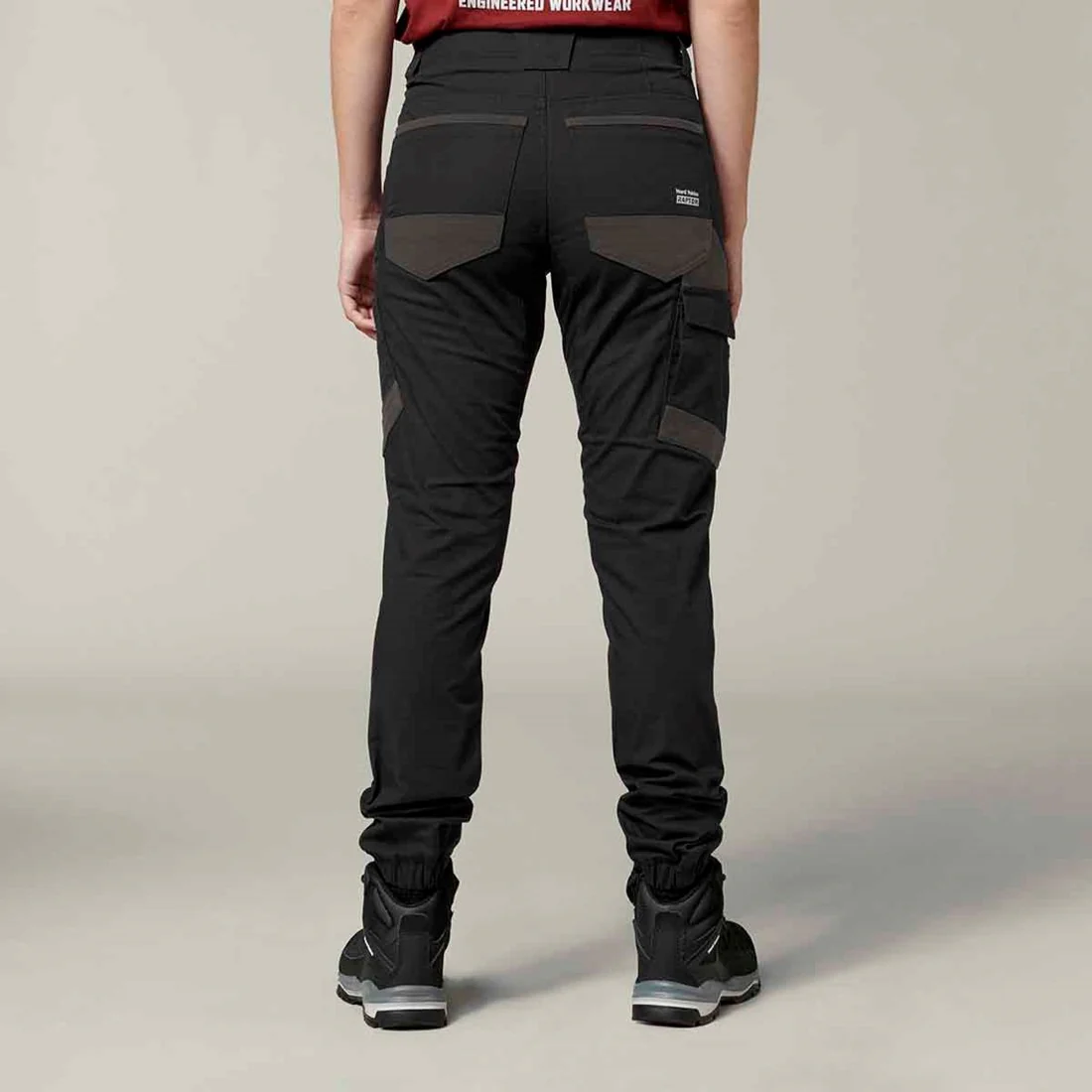 Women's Raptor Active Cuffed Work Trousers - Image 6