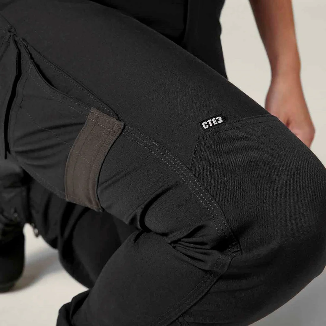 Women's Raptor Active Cuffed Work Trousers - Image 8