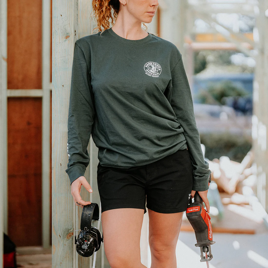 Women's Raptor Active Work Shorts - Image 10
