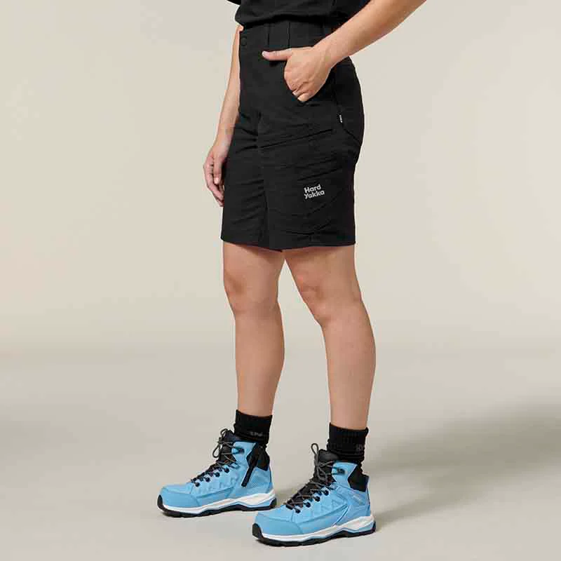 Women's Raptor Active Work Shorts - Image 5