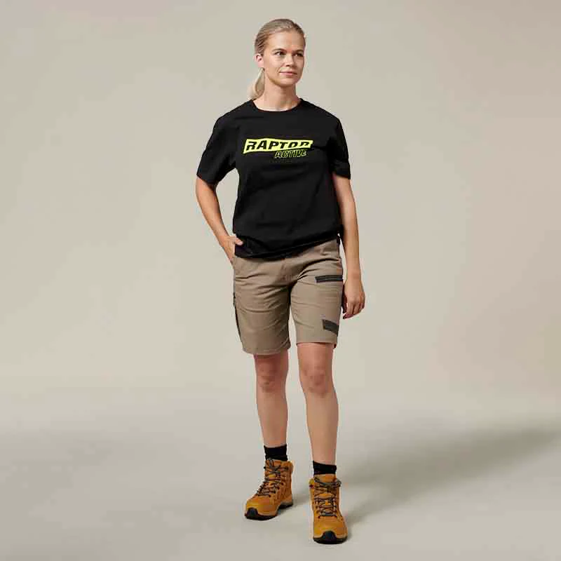 Women's Raptor Active Work Shorts - Image 3