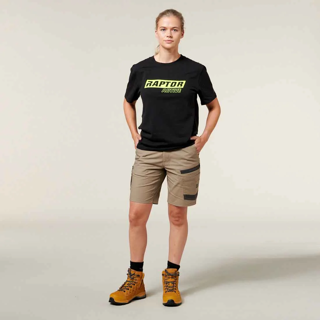 Women's Raptor Active Work Shorts - Image 4