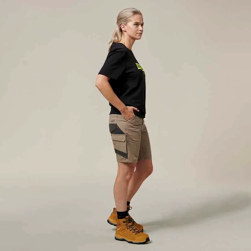 Women's Raptor Active Work Shorts - Image 5