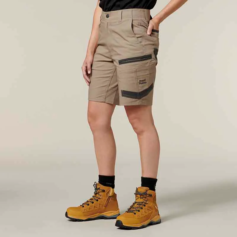 Women's Raptor Active Work Shorts - Image 6