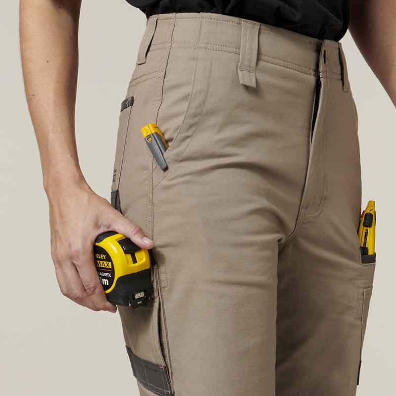 Women's Raptor Active Work Shorts - Image 7