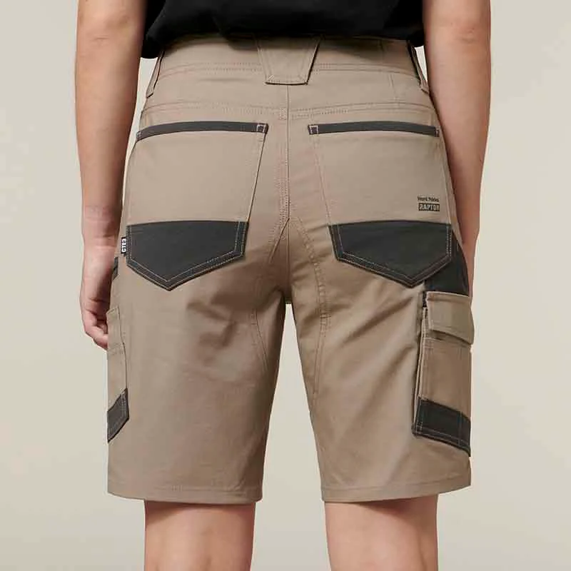 Women's Raptor Active Work Shorts - Image 8