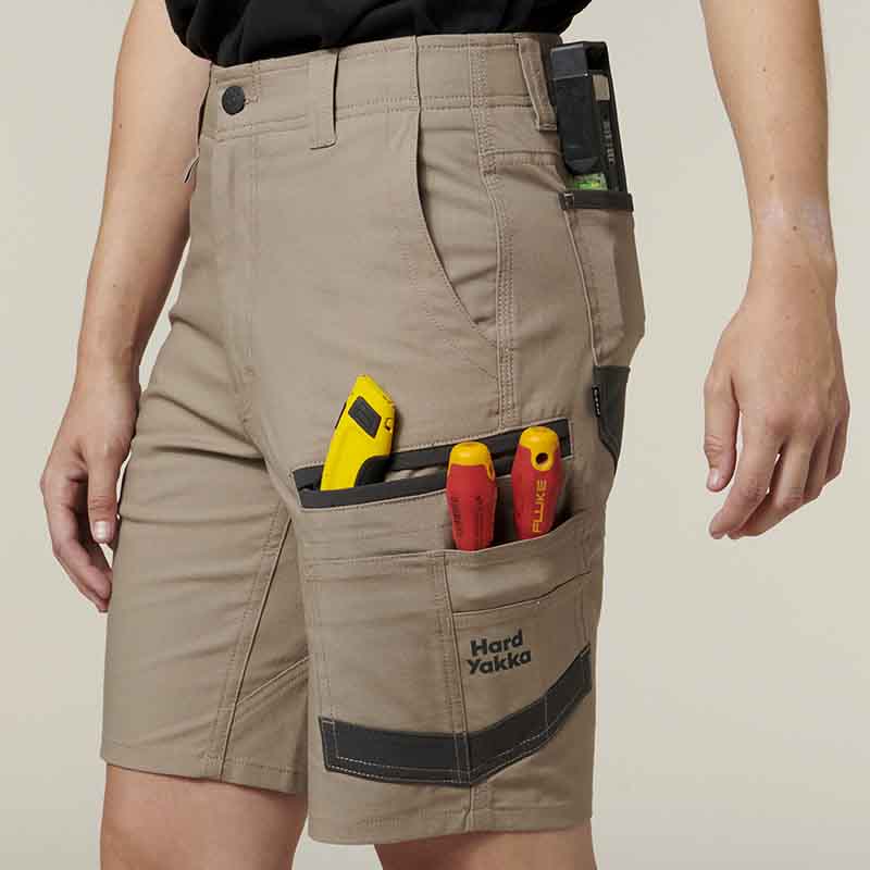 Women's Raptor Active Work Shorts - Image 9